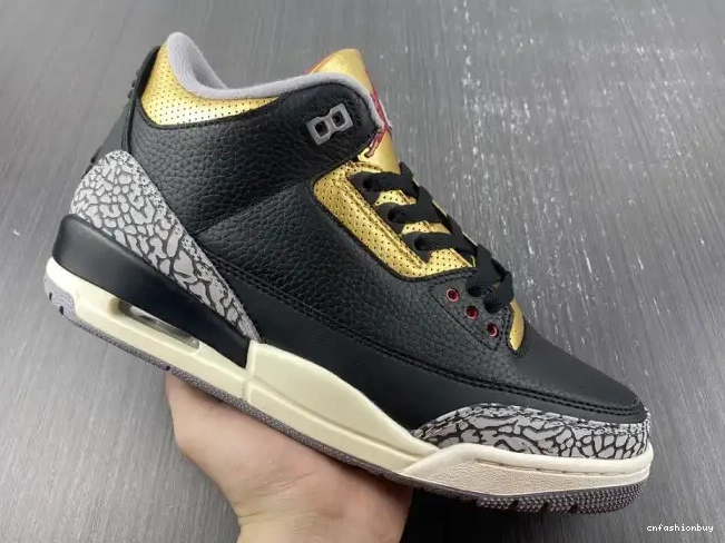 Air WMNS Jordan Gold CK9246-067 Black 3 0513